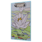 Porte-bloc Nappes D'Eau (Gauche)