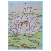 Porte-bloc Nappes D'Eau (Dos)