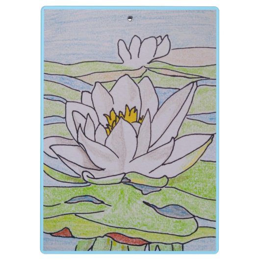 Porte-bloc Nappes D'Eau (Dos)