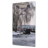 PORTE-BLOC NARROVBOATS D'HIVER (Gauche)