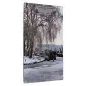 PORTE-BLOC NARROVBOATS D'HIVER (Swatch)