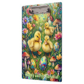 PORTE-BLOC NATALIA ~ HAPPY EASTER ~ EASTER DUCKLINGS ~  (Gauche)