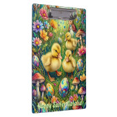 PORTE-BLOC NATALIA ~ HAPPY EASTER ~ EASTER DUCKLINGS ~  (Swatch)