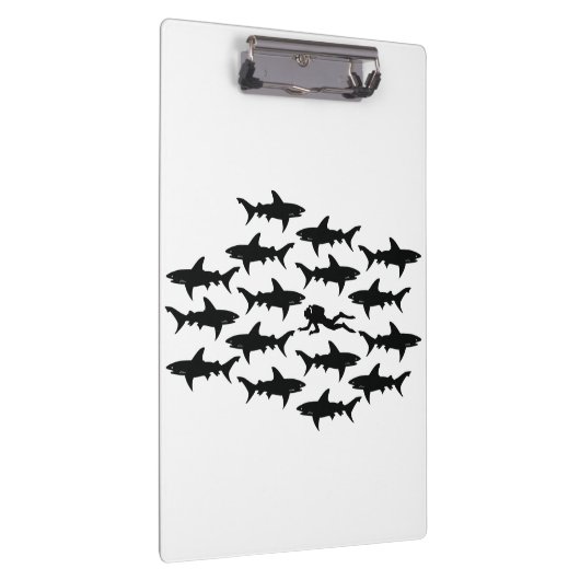 Porte-bloc Natation de plongeur autonome avec une école des (Swatch)