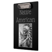 Porte-bloc Native American Clipboard (Gauche)