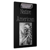 Porte-bloc Native American Clipboard (Swatch)
