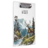 Porte-bloc Nature de cerf  (Swatch)