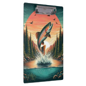 Porte-bloc Nature extérieure de la truite (Swatch)