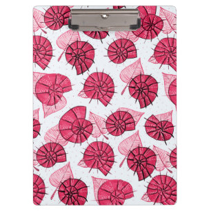 Porte-bloc Nature Lover Escargots roses Goblincore