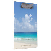 Porte-bloc Nature Mer Vagues Elégant Modèle Aquarelle (Swatch)