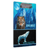 Porte-bloc NATURE SAUVAGE. Collection de conception LONE WOLF (Swatch)