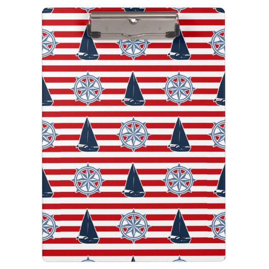 Porte-bloc Nautical design (Devant)