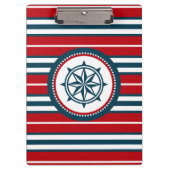 Porte-bloc Nautical design (Devant)