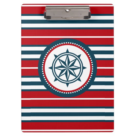 Porte-bloc Nautical design (Devant)