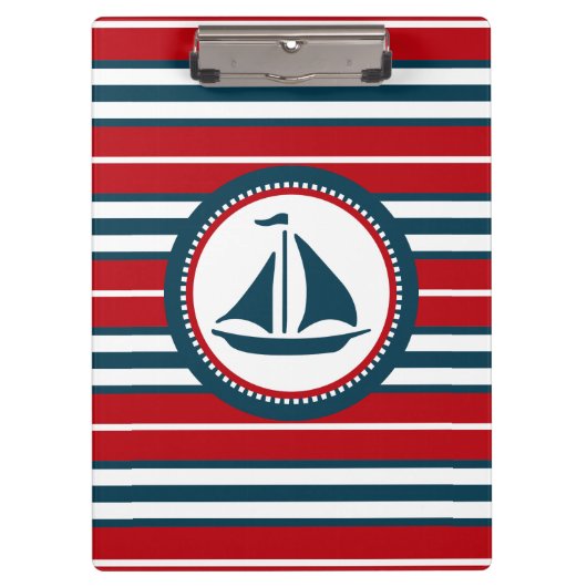 Porte-bloc Nautical design (Devant)
