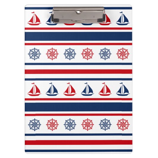 Porte-bloc Nautical design (Devant)