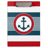 Porte-bloc Nautical design (Devant)