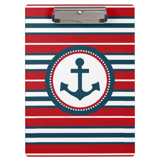 Porte-bloc Nautical design (Devant)