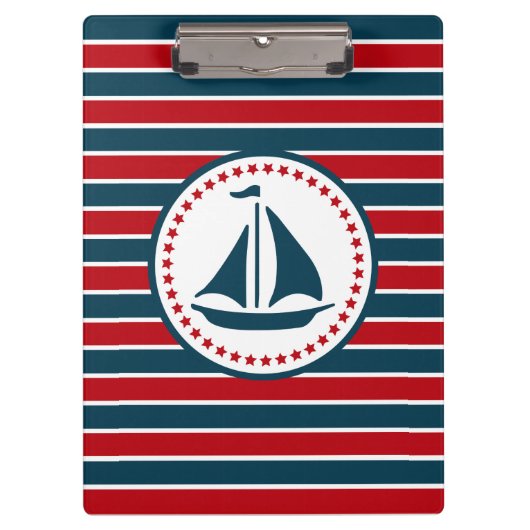 Porte-bloc Nautical design (Devant)