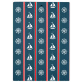 Porte-bloc Nautical design (Dos)