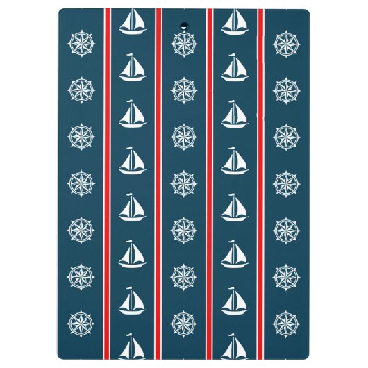 Porte-bloc Nautical design (Dos)