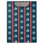 Porte-bloc Nautical design (Devant)