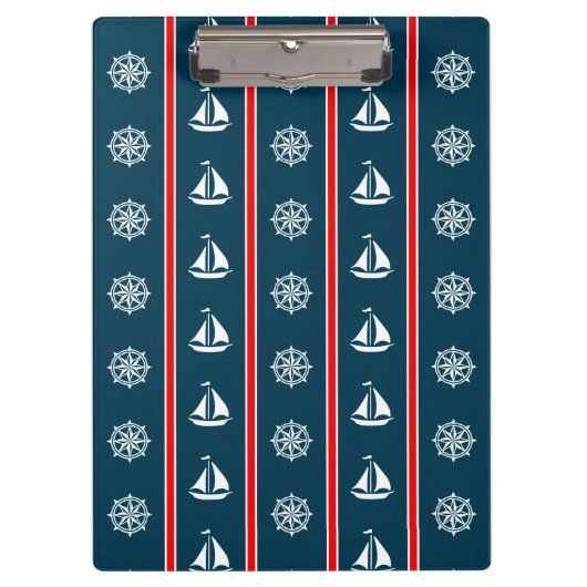 Porte-bloc Nautical design (Devant)