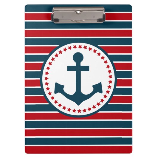 Porte-bloc Nautical design (Devant)