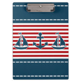 Porte-bloc Nautical design (Devant)