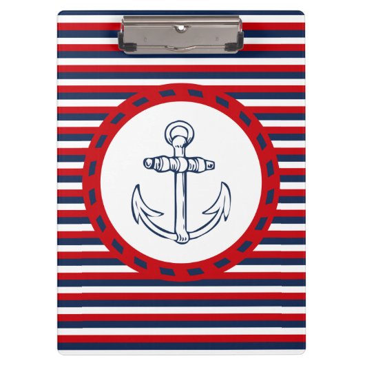 Porte-bloc Nautical design (Devant)