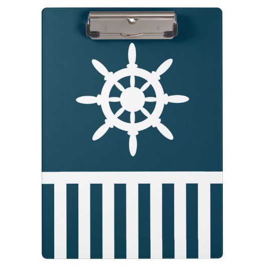 Porte-bloc Nautical design (Devant)