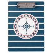 Porte-bloc Nautical design (Devant)