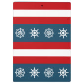 Porte-bloc Nautical themed design (Dos)