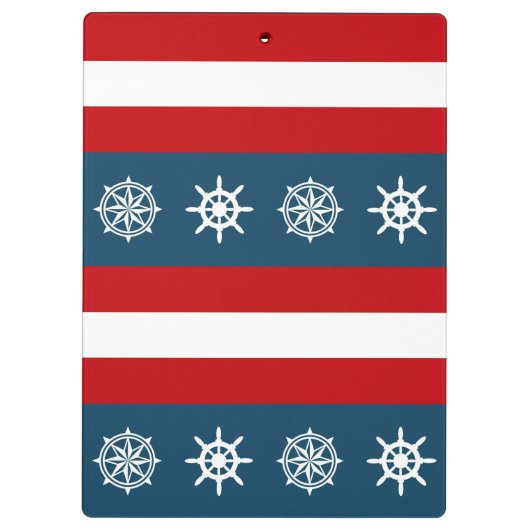 Porte-bloc Nautical themed design (Dos)