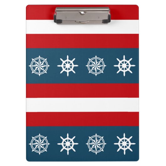 Porte-bloc Nautical themed design (Devant)