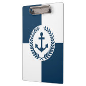 Porte-bloc Nautical themed design (Gauche)
