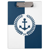 Porte-bloc Nautical themed design (Devant)