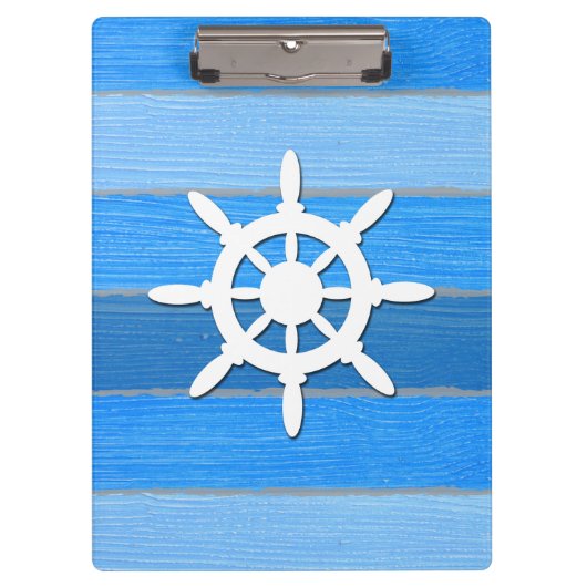 Porte-bloc Nautical themed design (Devant)