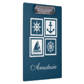 Porte-bloc Nautical themed design (Swatch)