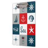 Porte-bloc Nautical themed design (Gauche)