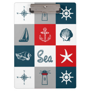 Porte-bloc Nautical themed design