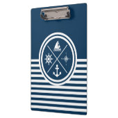 Porte-bloc Nautical themed design (Gauche)
