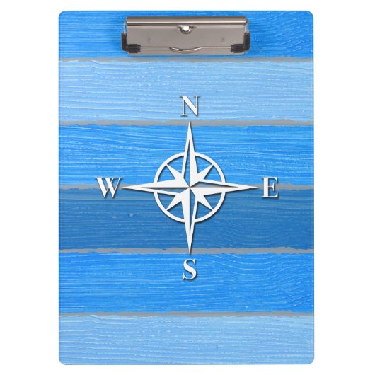 Porte-bloc Nautical themed design (Devant)
