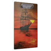 Porte-bloc Navire à Clipper en mer Crimson (Swatch)