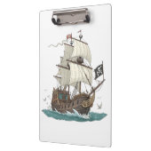 Porte-bloc Navire Pirate (Gauche)