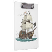 Porte-bloc Navire Pirate (Swatch)