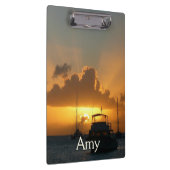 Porte-bloc Navires et Sunset Tropical Seascape (Swatch)