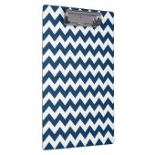 Porte-bloc Navy Zigzag, Navy Chevron, Motif géométrique (Swatch)
