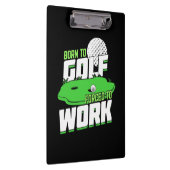 Porte-bloc Né Au Golf Forcé À Travailler (Swatch)