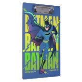 Porte-bloc Ne jamais abandonner Batman en cours d'exécution g (Swatch)